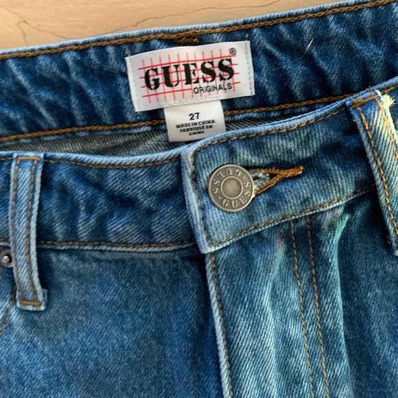 Guess Originals Jean Shorts - Picture 3 of 5